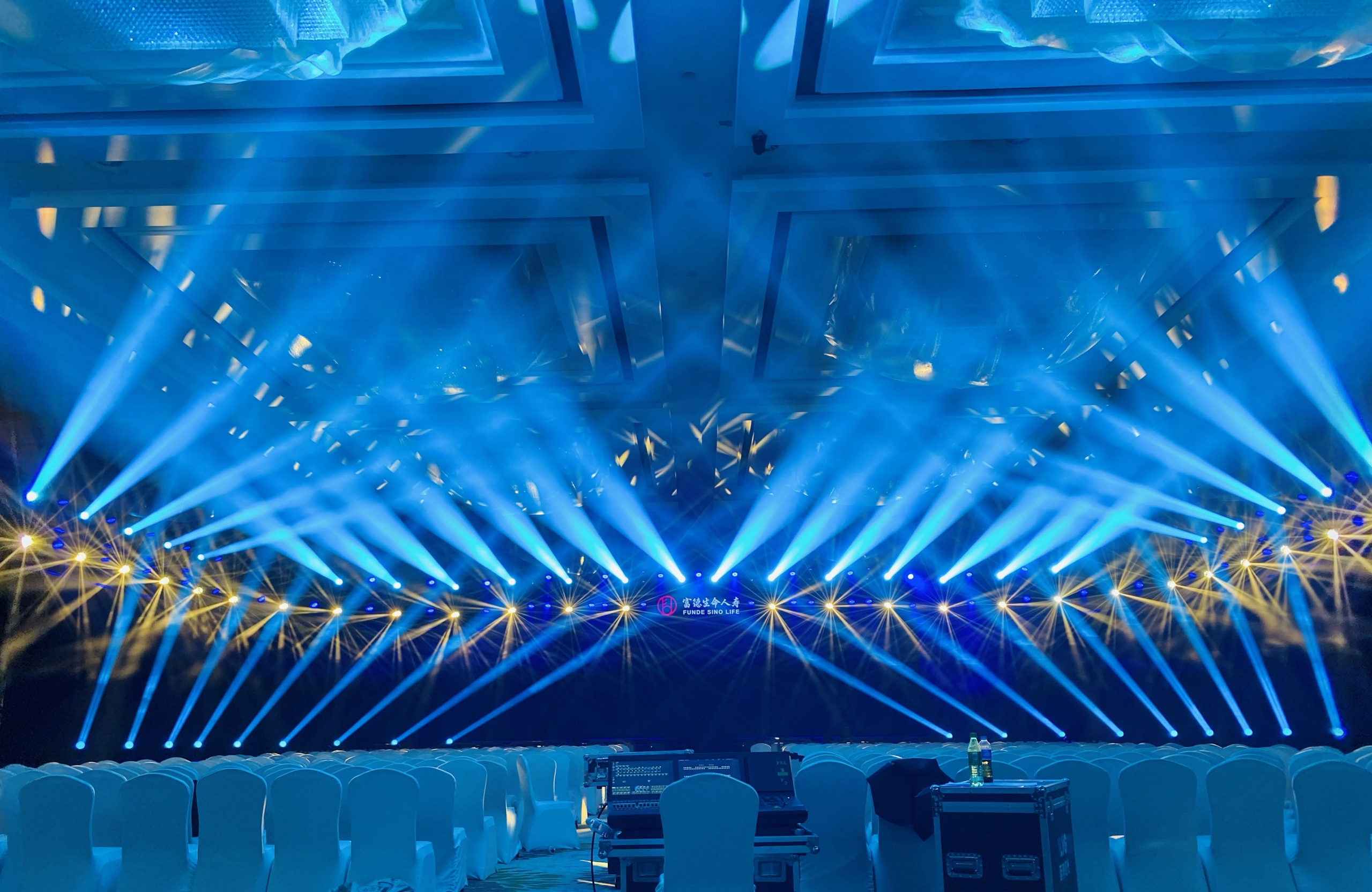 moving head light for club church event show