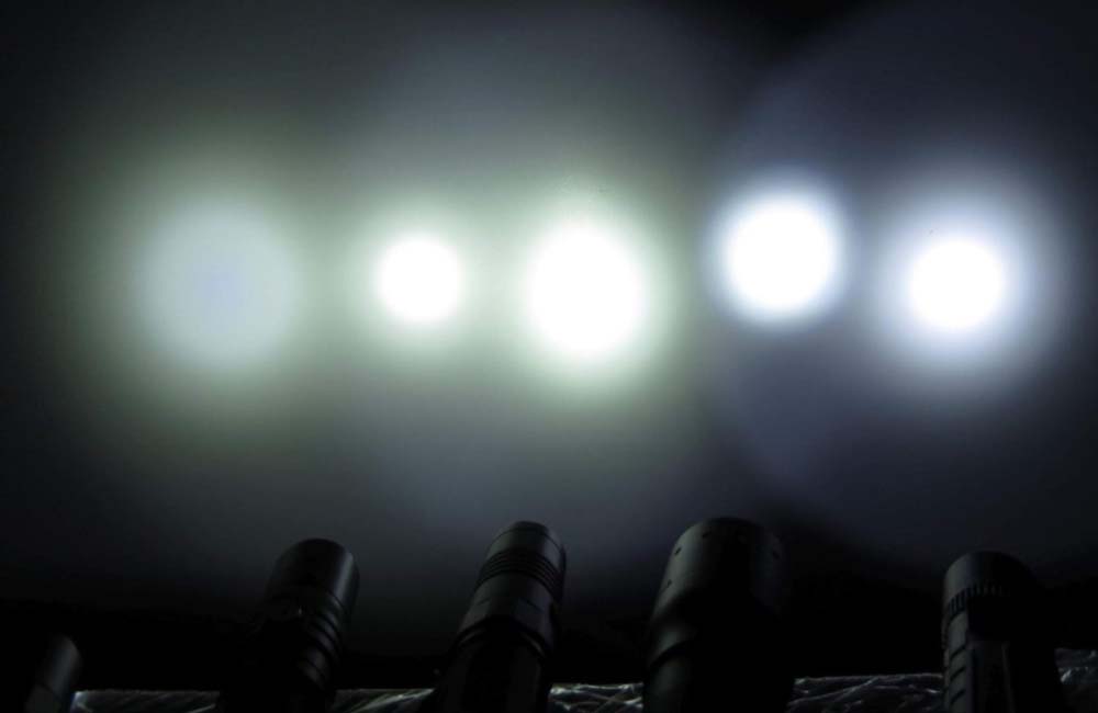 beam light
