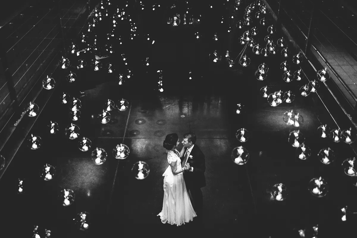 wedding lighting