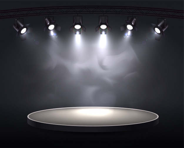 theater lights