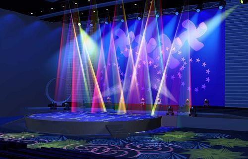 theater lights