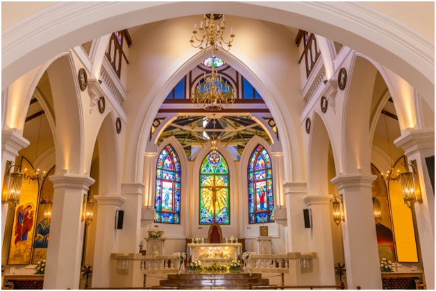 churches lighting