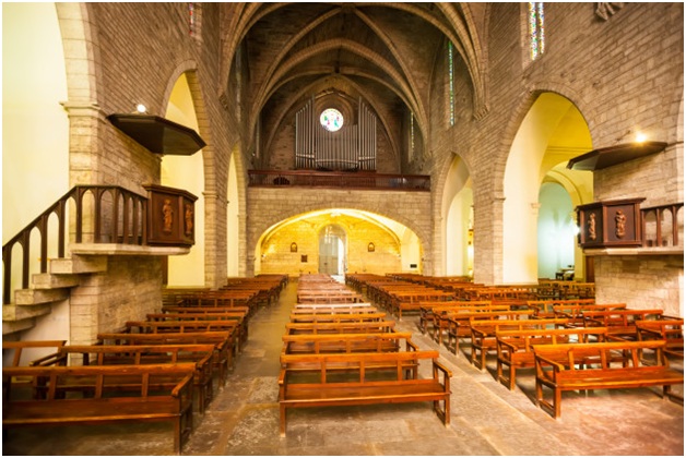 churches lighting