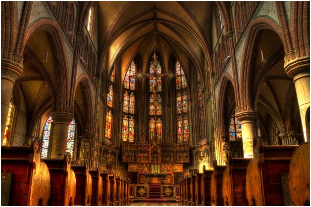 churches lighting