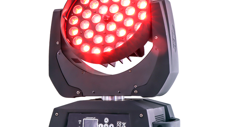 LED DJ moving head light
