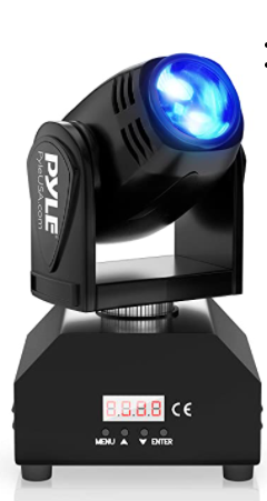 LED DJ moving head light