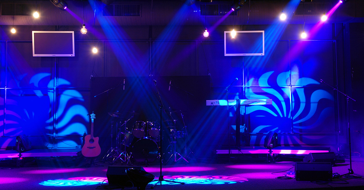 Stage Lighting Control