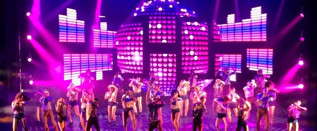 Stage Lighting Control