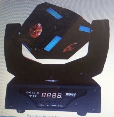snake eyes moving head light price