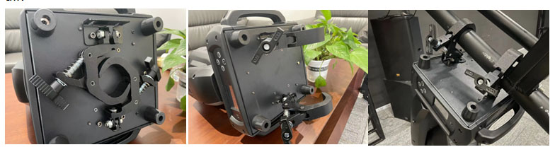 beam moving head light clamp