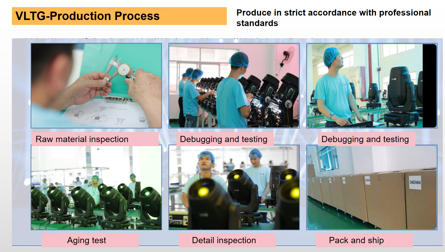 beam moving head light factory