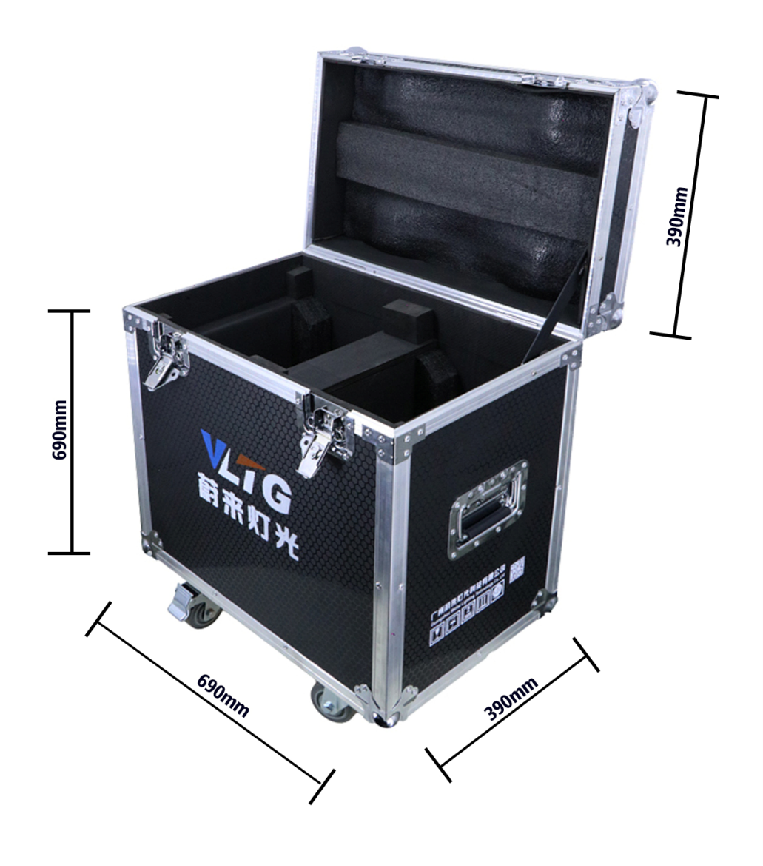 light flight case