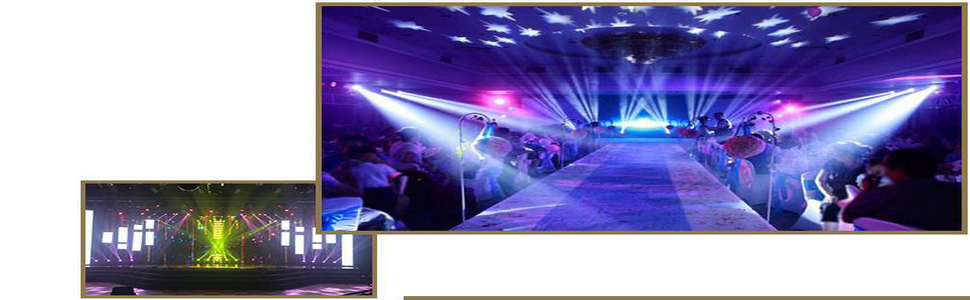 lixada dmx 512 mini moving head light
