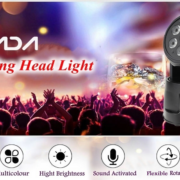 lixada dmx 512 mini moving head light