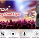lixada dmx 512 mini moving head light