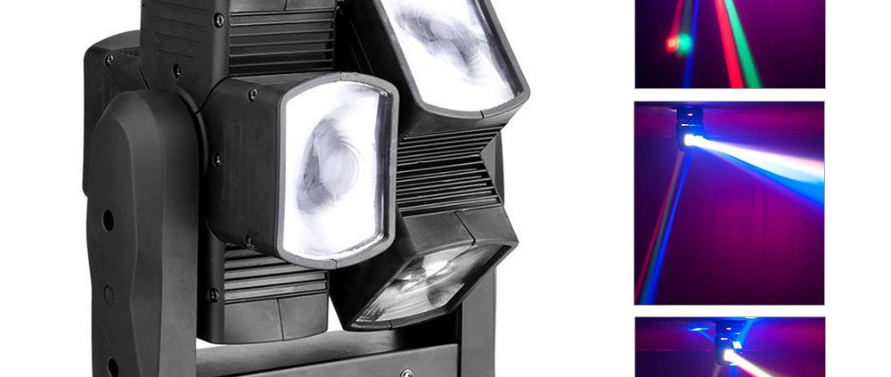 rgb laser spider moving head light
