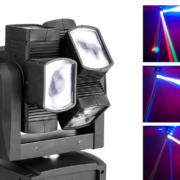 rgb laser spider moving head light