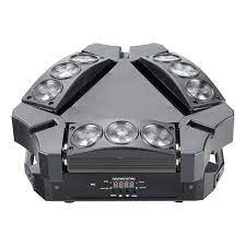 rgb laser spider moving head light 2021