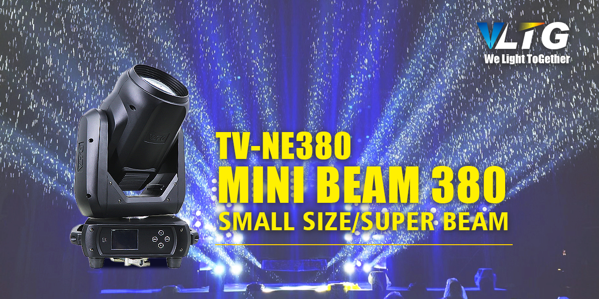 Mini Beam 380 Moving Head Light