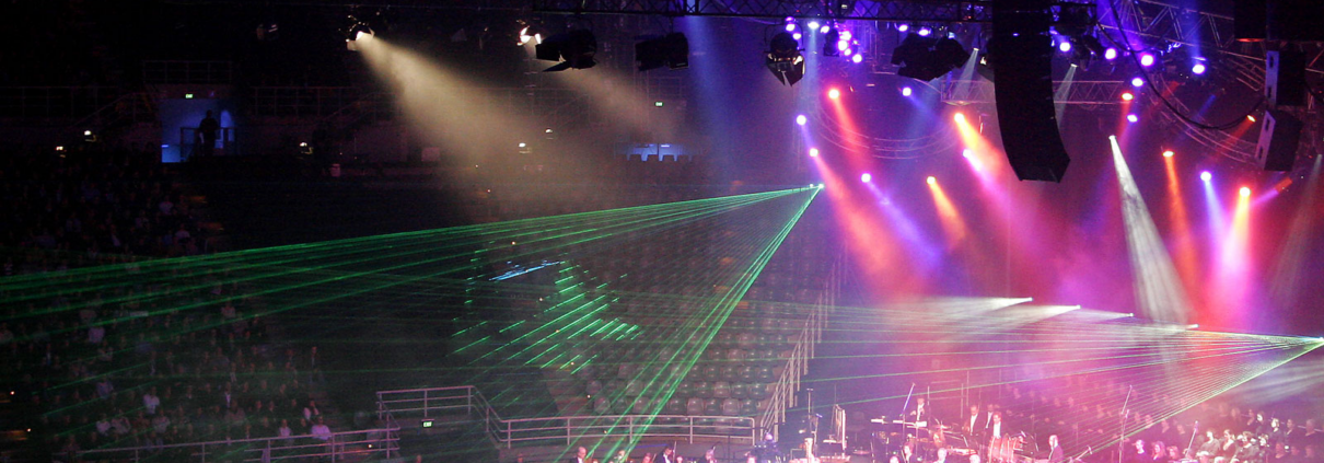 Beam of Light in Florida