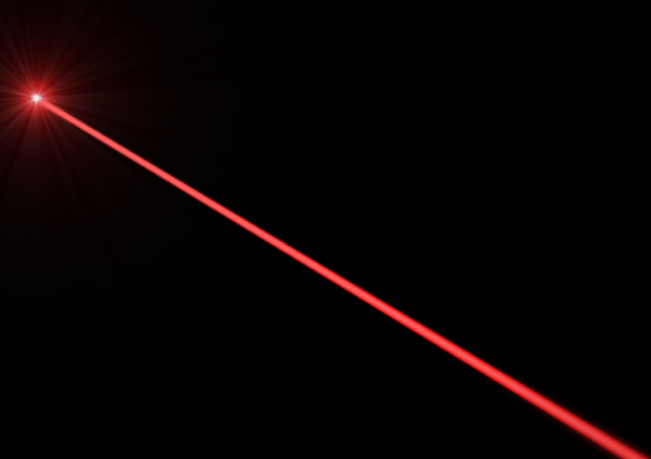 Laser Beam Light