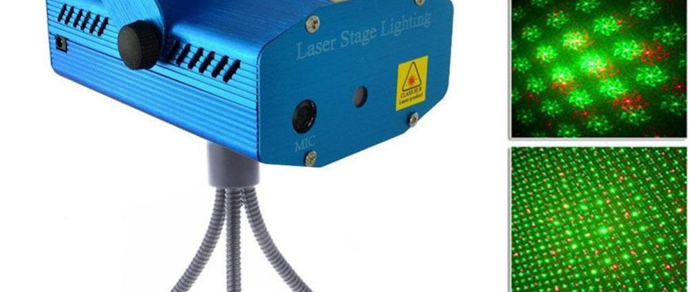 laser stage lighting