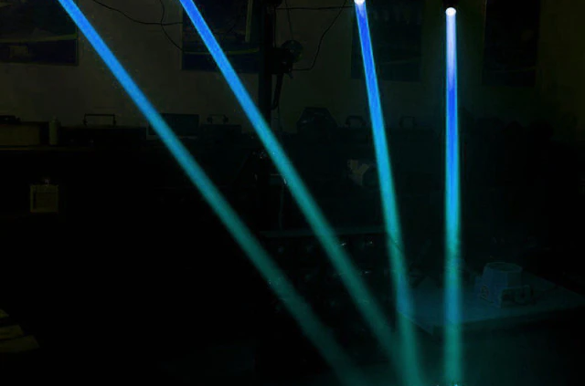 pro sound and stage lighting