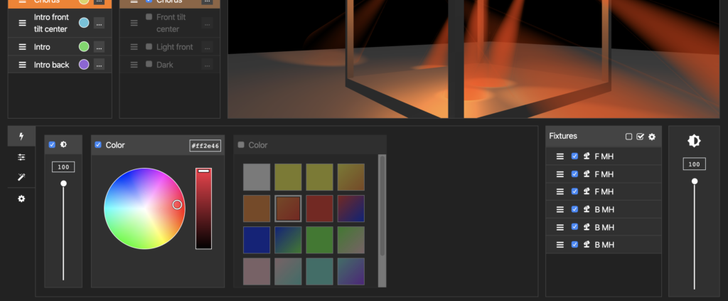 stage lighting software