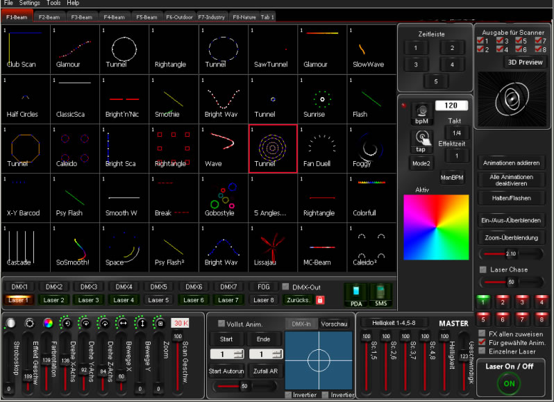 stage lighting software 2021