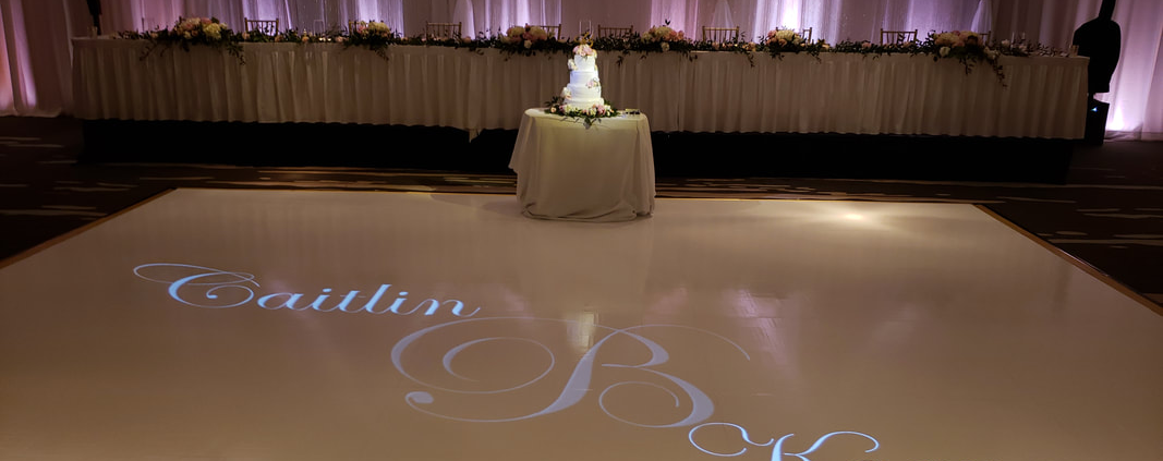 Wedding Monogram Lighting