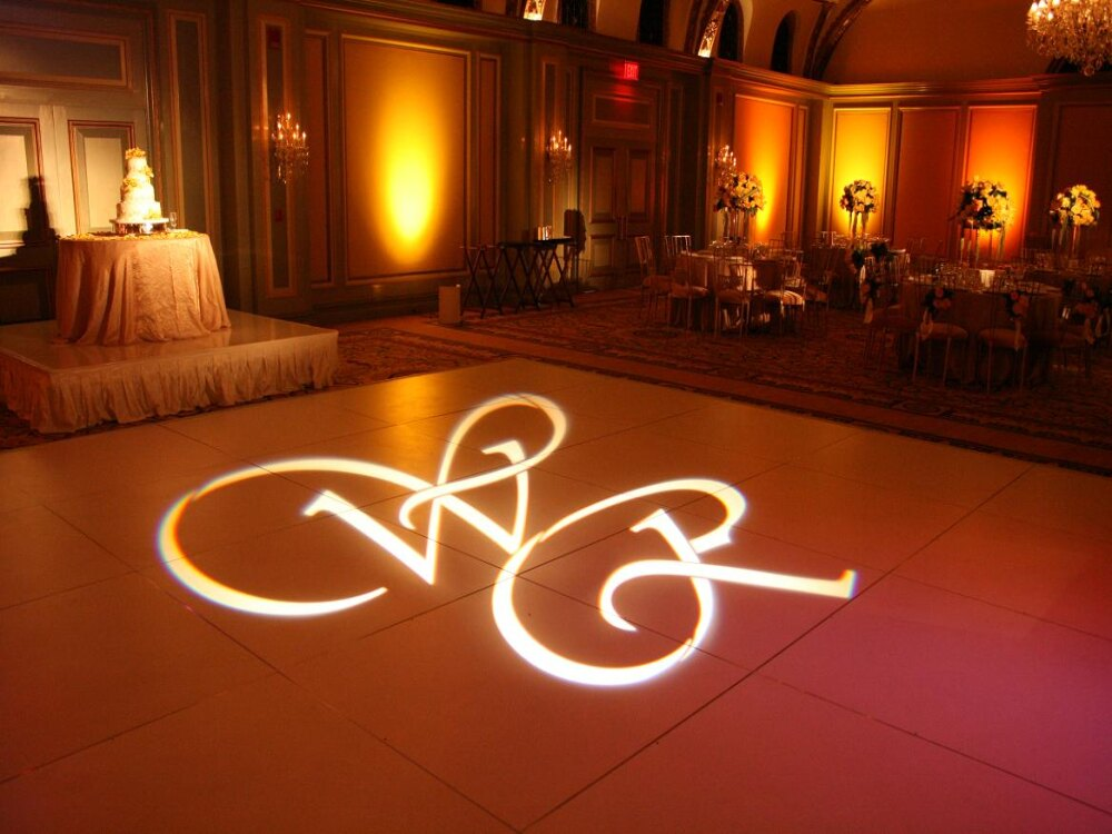 Wedding Monogram Lighting 2021