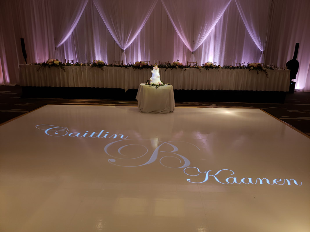 Wedding Monogram Lighting