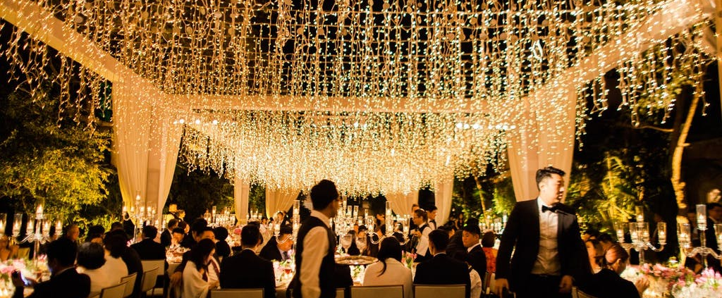 Wedding Tent Lighting