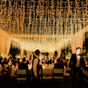 Wedding Tent Lighting