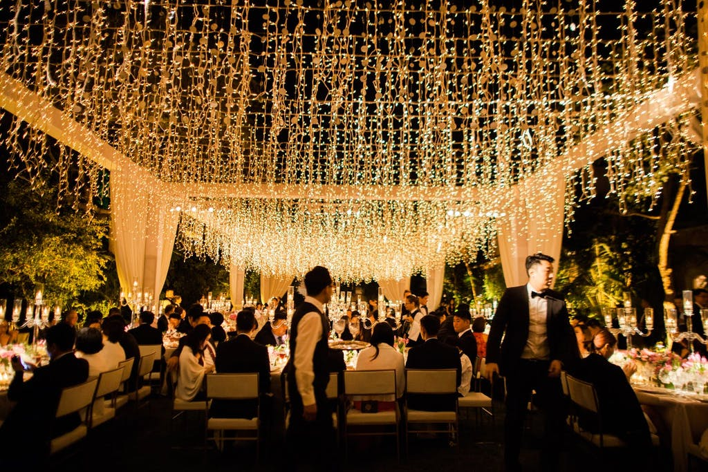 Wedding Tent Lighting