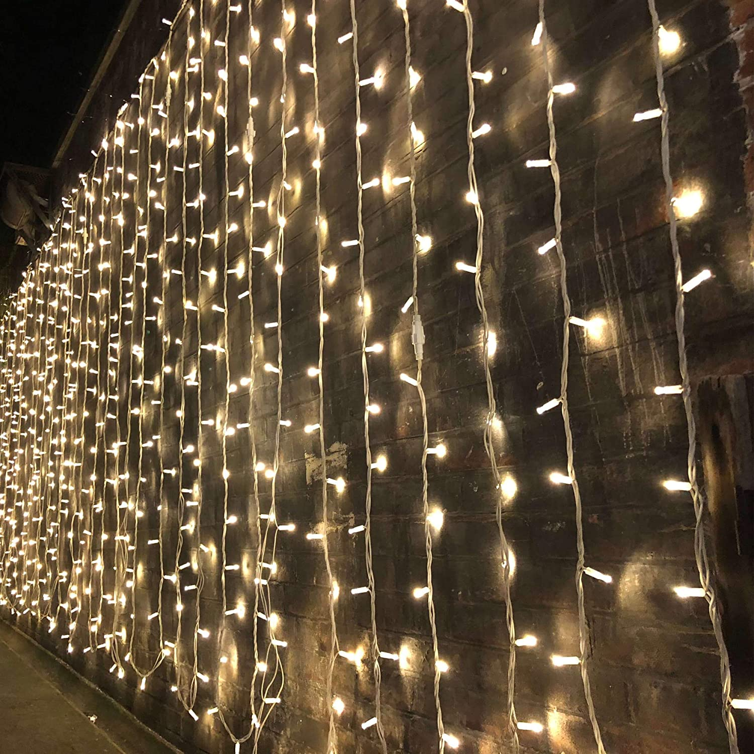 string lighting wedding 2021