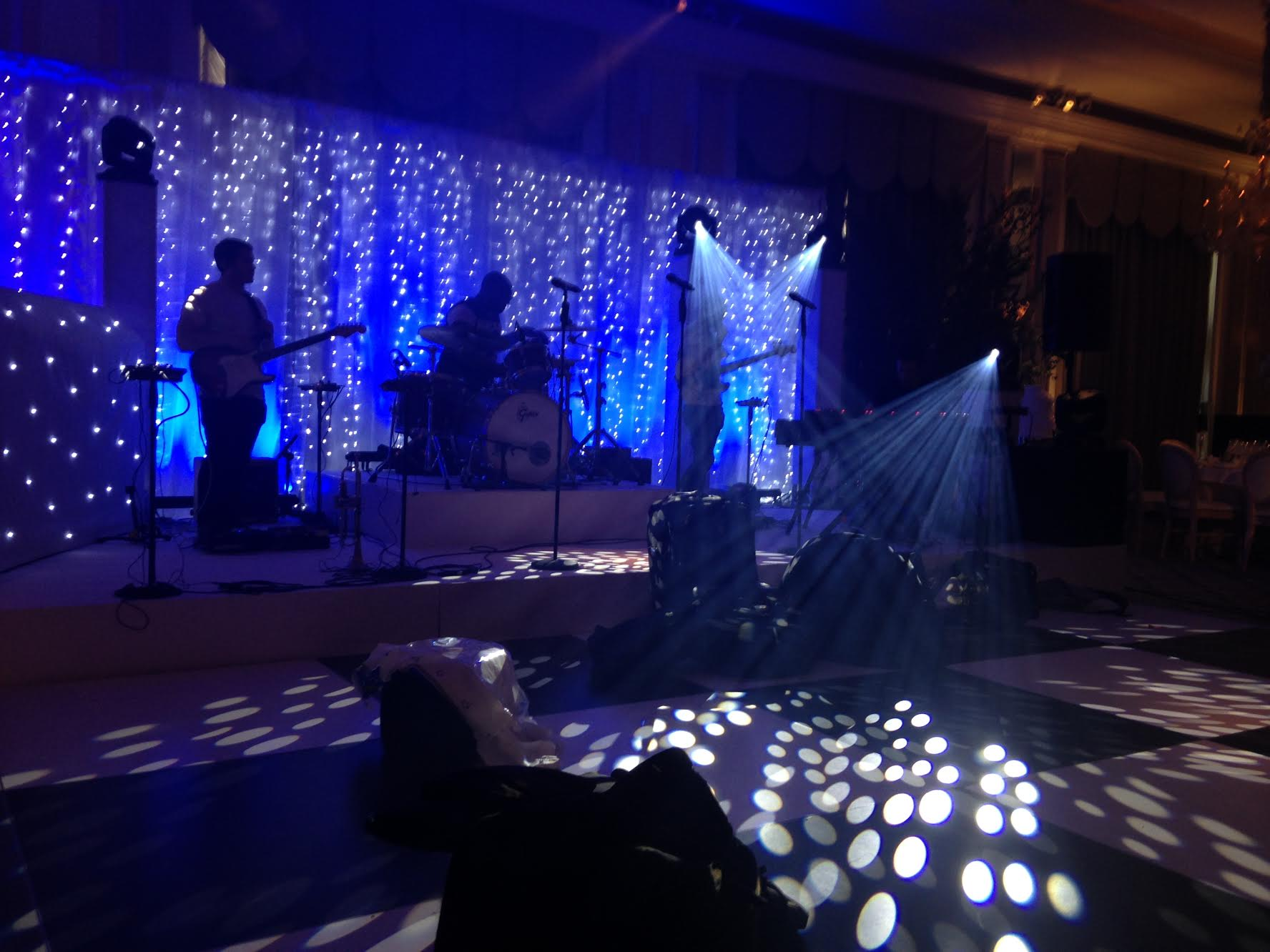 up lighting for the wedding 2021