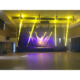 up lighting for the wedding