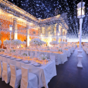wedding decor lighting