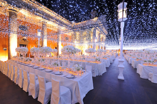 wedding decor lighting