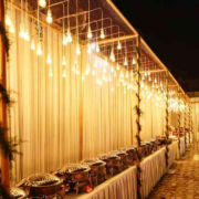 wedding decorations lighting