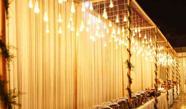 wedding decorations lighting
