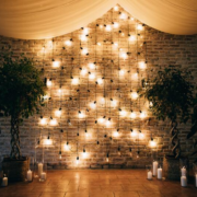wedding lighting decoration