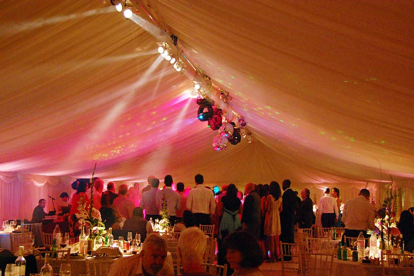 Wedding Lighting San Francisco bay area